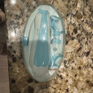 Blue Manicure Set in Case